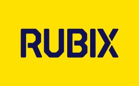 Rubix Logo(BlauwOpGeel) (002)